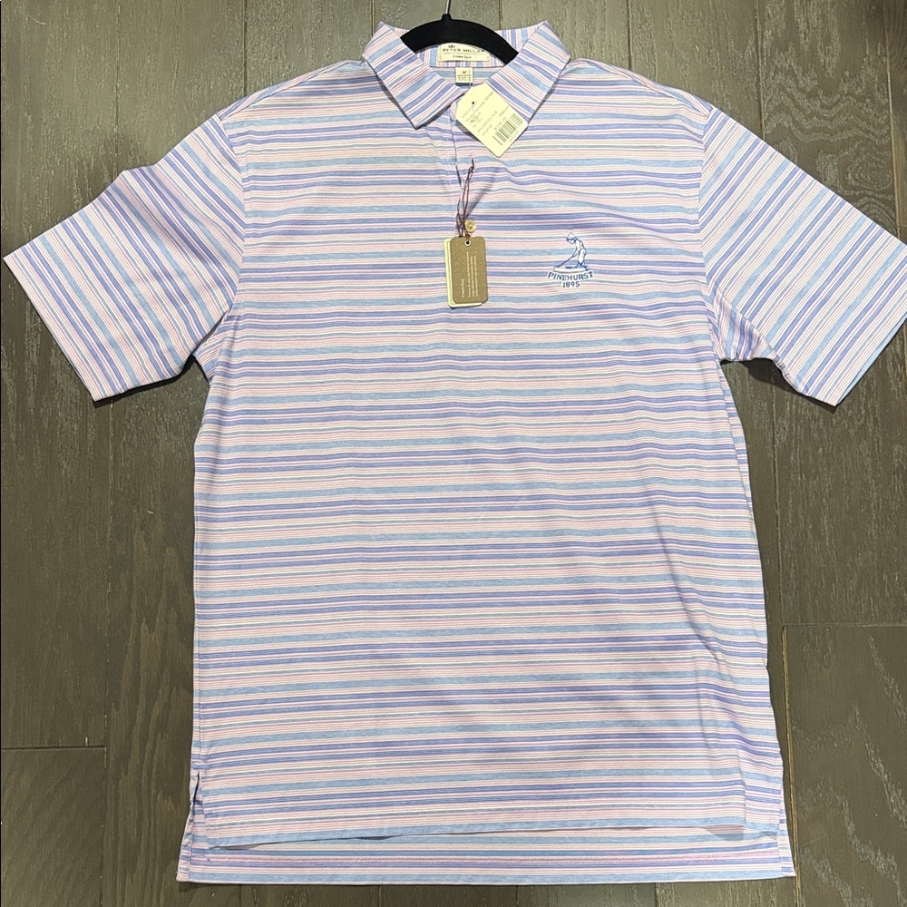Striped Polo Shirt